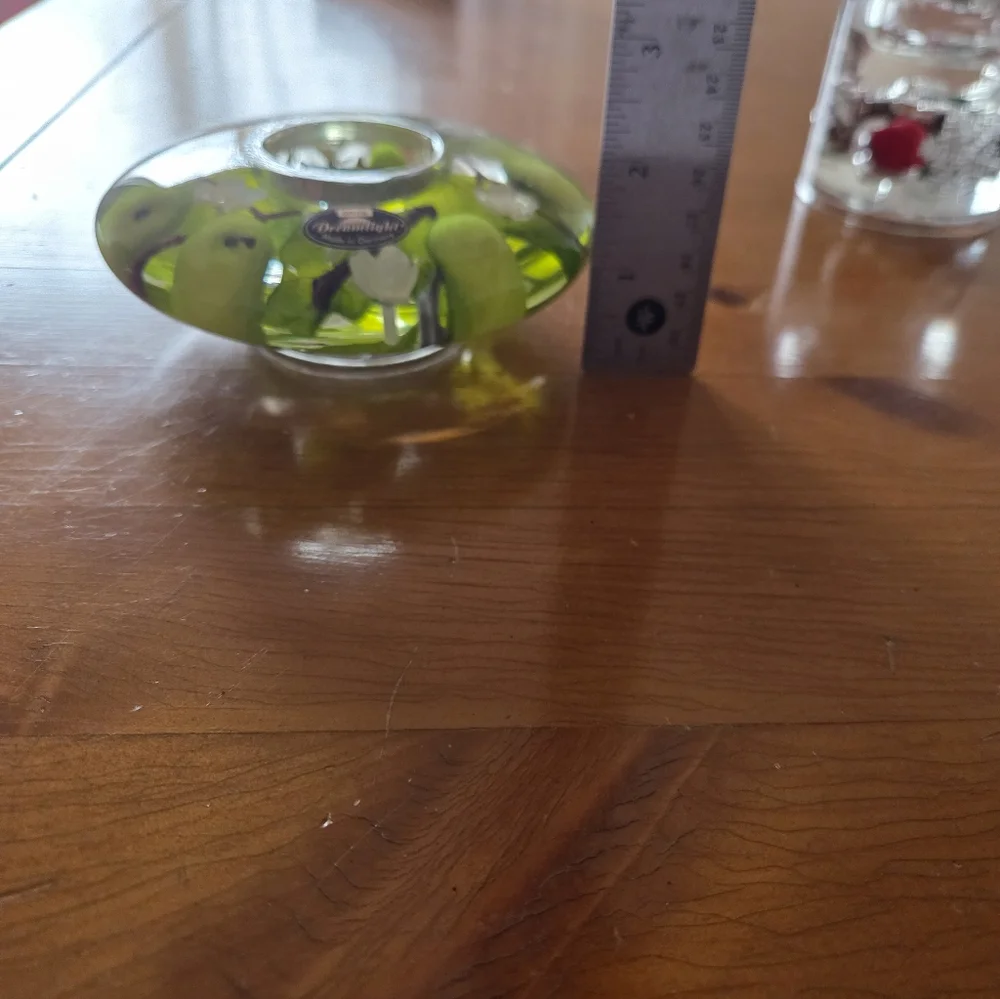 Glide Dreamlight Tea Light Candle Holder Made In Germany